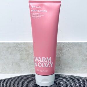 NWT PINK Warm & Cozy Body Lotion 8 oz